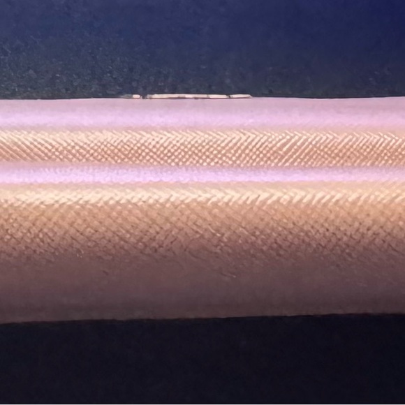 Prada Pink Staffiano Leather Continental Long Wallet Pre loved - Picture 4 of 9